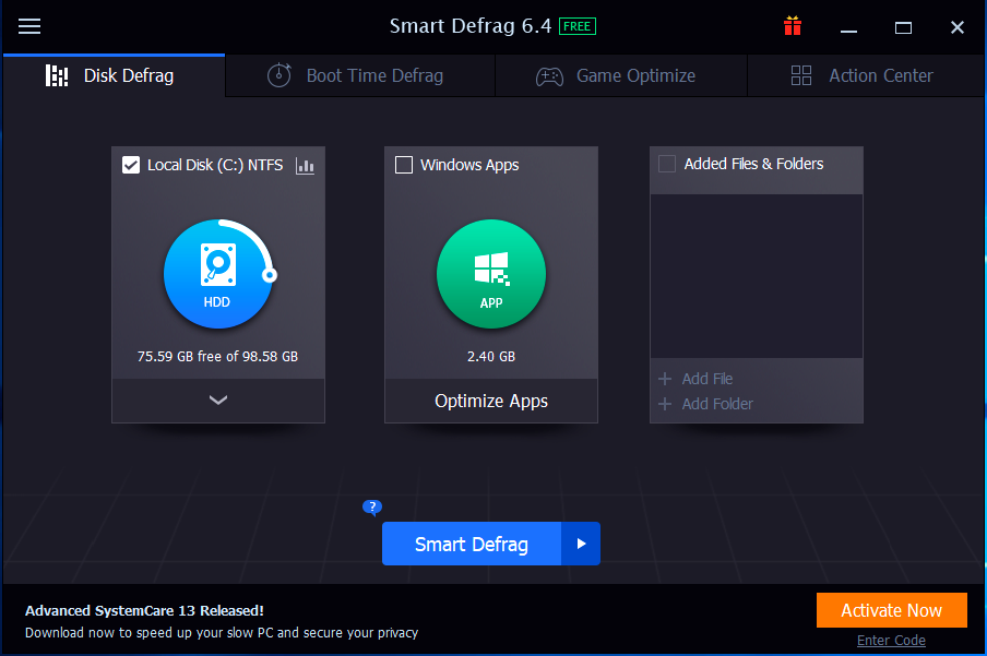 download smart defrag 6