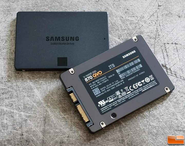Samsung 870 QVO SSD Reviews and
