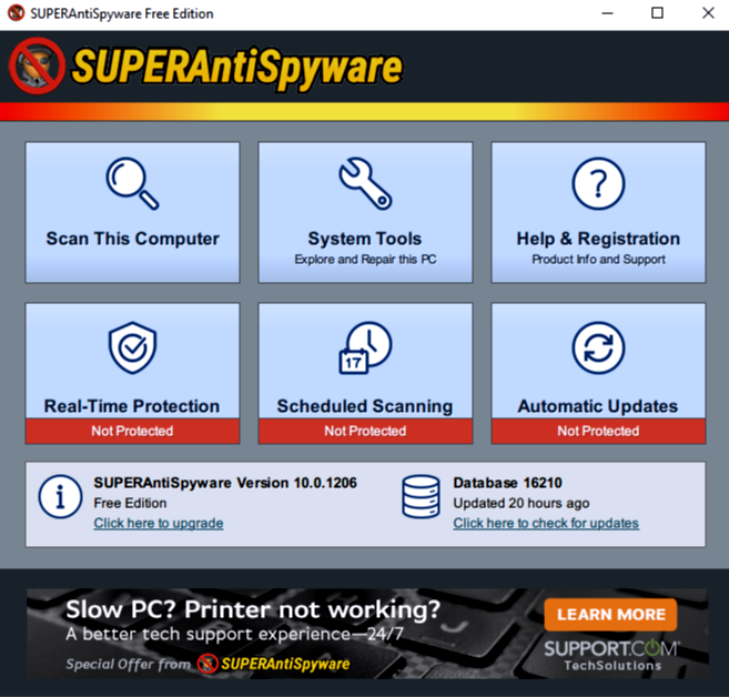 SuperAntiSpyware Professional X 10.0.1254 instal the new version for iphone