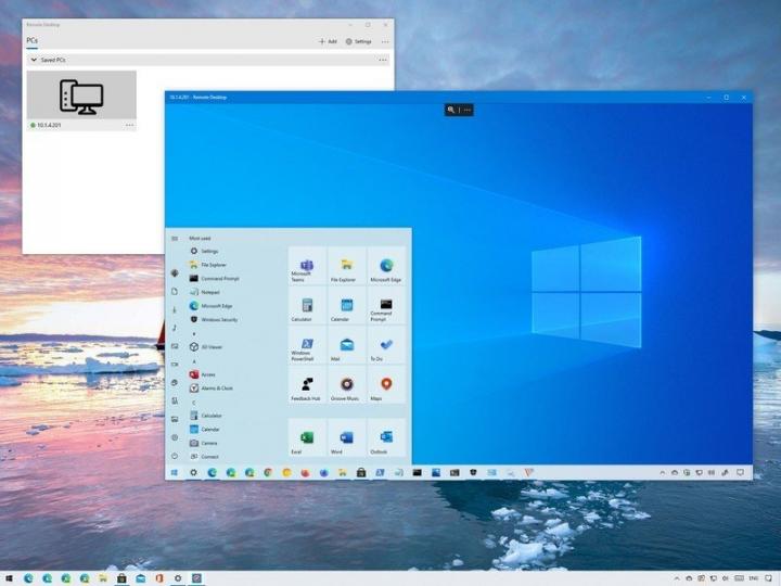 how to remote control ubuntu desktop