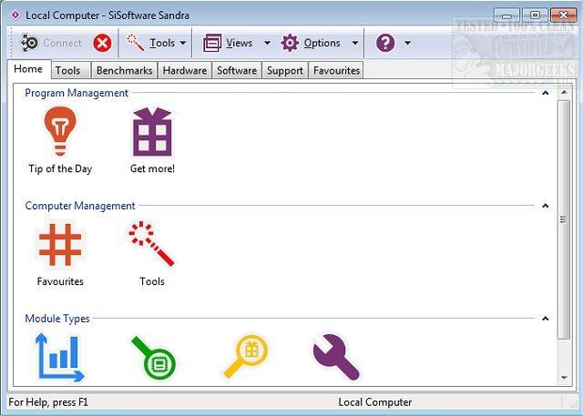 majorgeeks intel processor identification utility