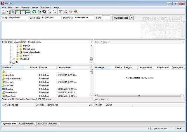download FileZilla 3.65.1 / Pro + Server free