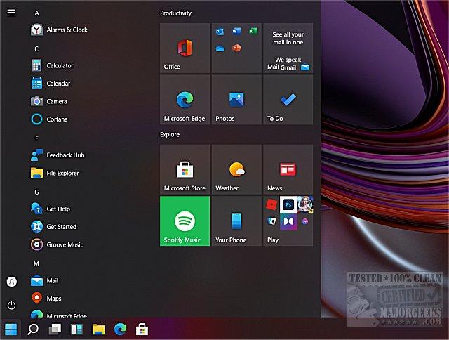 windows 10 pro tweak majorgeeks download