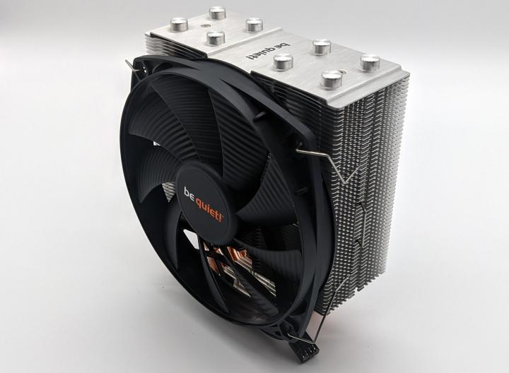 Pure Rock Slim 2 from be quiet! - Quiet and compact CPU cooler in test