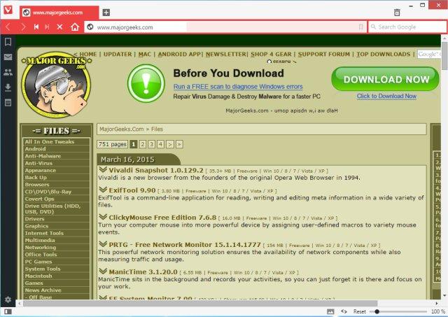 download WinSetView 2.75