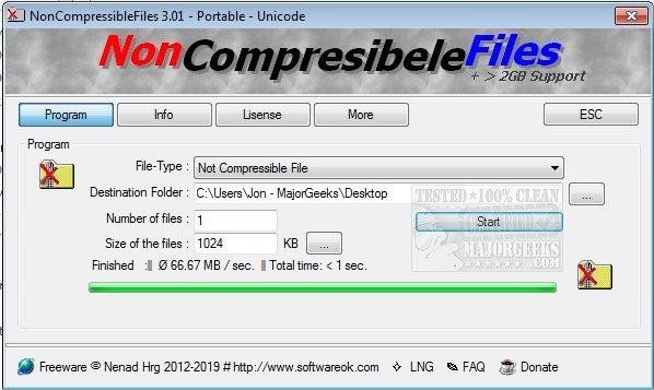 free for ios download NonCompressibleFiles 4.66