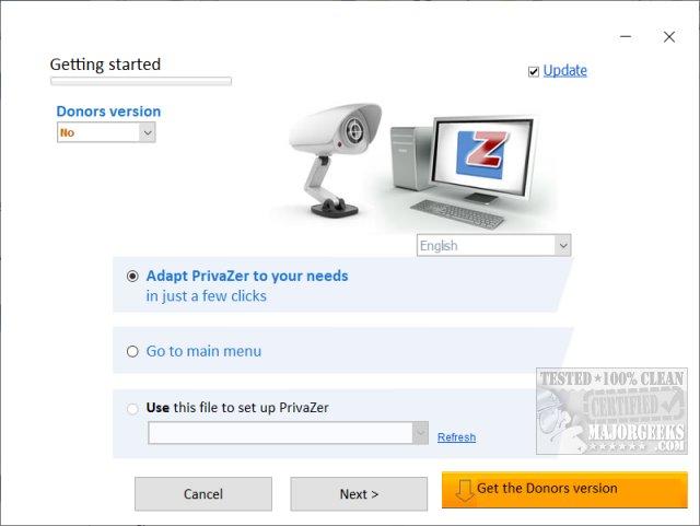 PrivaZer 4.0.78 instal the last version for mac