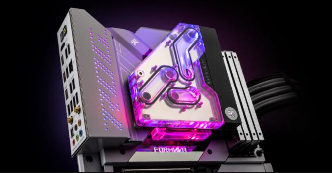 Cooler Master HAF 700 EVO CUSTOM WATER COOLED GAMING PC BUILD Z690 AORUS  XTREME WATERFORCE RTX 3080 