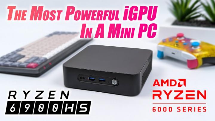 All New Ryzen 6000 Mini PCs Are Almost And This One Has The Power