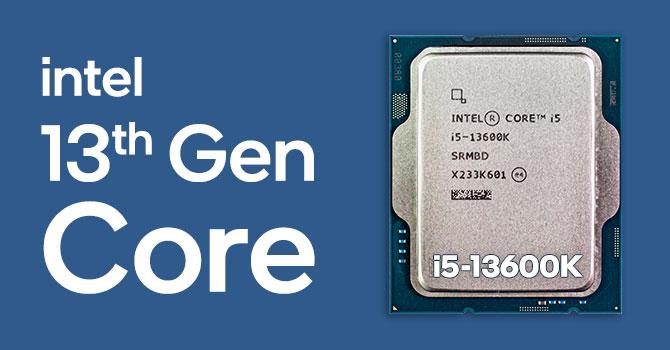 Intel Core i9-13900K and Core i5-13600K Review - Showdown of the 13th  Generation and a 3/4 Crown for the last big Monolith