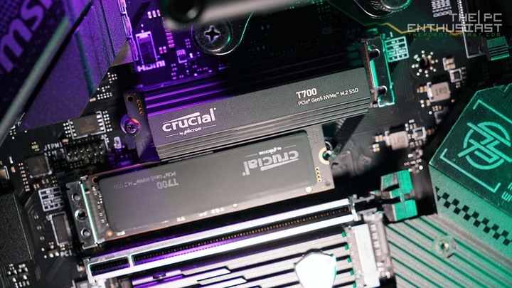 Crucial T700 2TB SSD Review