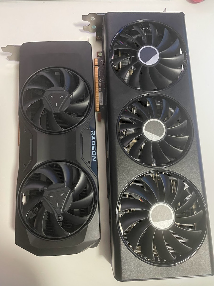 Here's a look at Radeon RX 7700 XT and 7800 XT models from ASRock