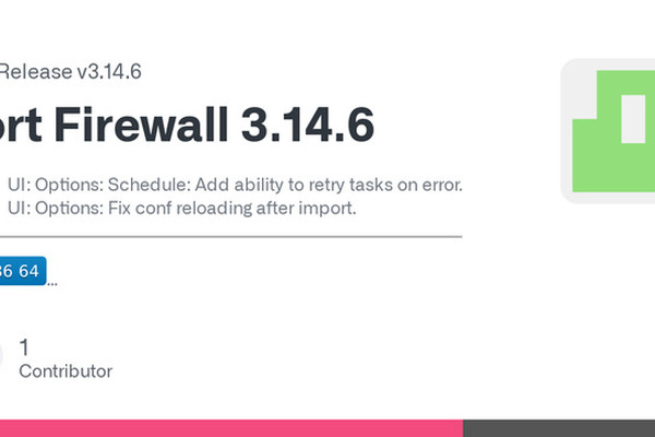 Fort Firewall 3.14.6 released