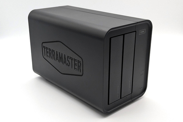 TerraMaster F2-424 NAS in test and more