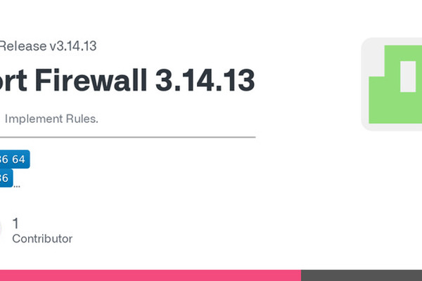 Fort Firewall 3.14.13 released