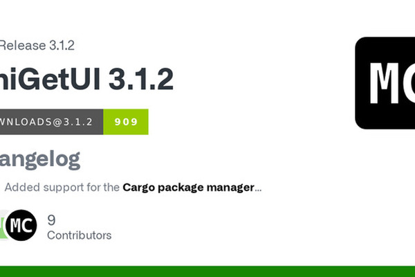 UniGetUI 3.1.2 released