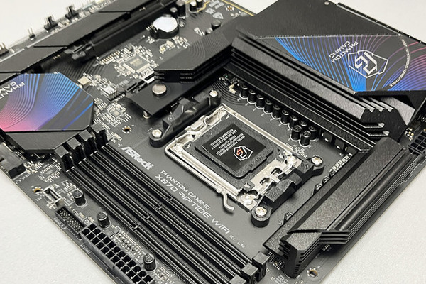 ASRock Phantom Gaming X870 Riptide WiFi Motherboard Review and more