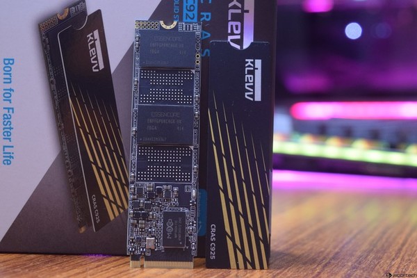 KLEVV CRAS C925 1 TB PCIe 4.0 NVMe SSD Review and more