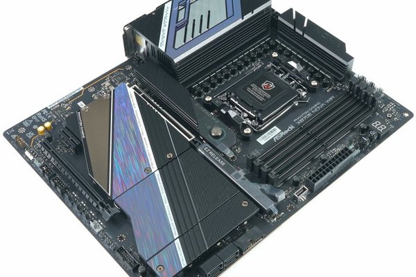 ASRock Phantom Gaming X870E NOVA WiFi Review and more