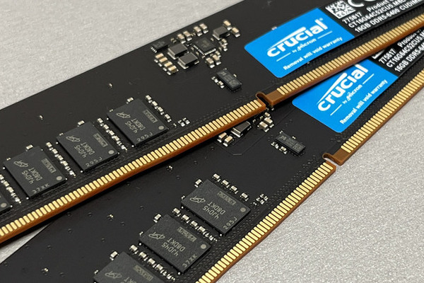 Crucial 32GB DDR5-6400 CUDIMM Memory Kit Review and more