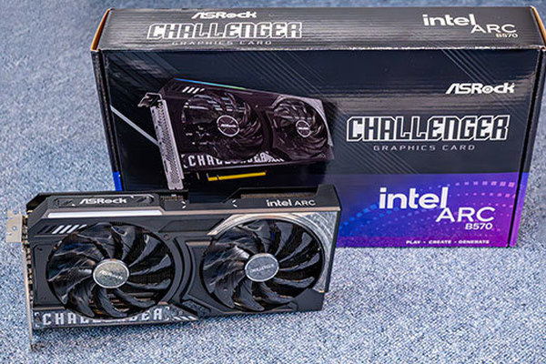 Intel Arc B570 Graphics Cards Reviews and more