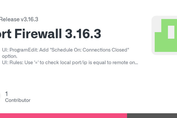 Fort Firewall 3.16.3 released