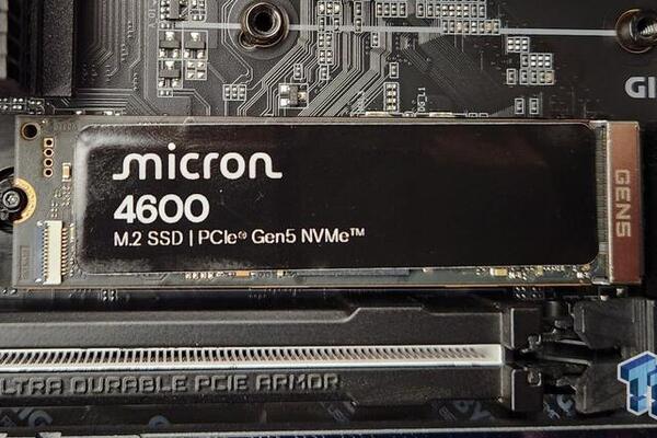 Micron 4600 2TB SSD Review and more