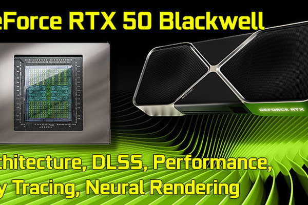 NVIDIA GeForce RTX 50 Technical Deep Dive and more