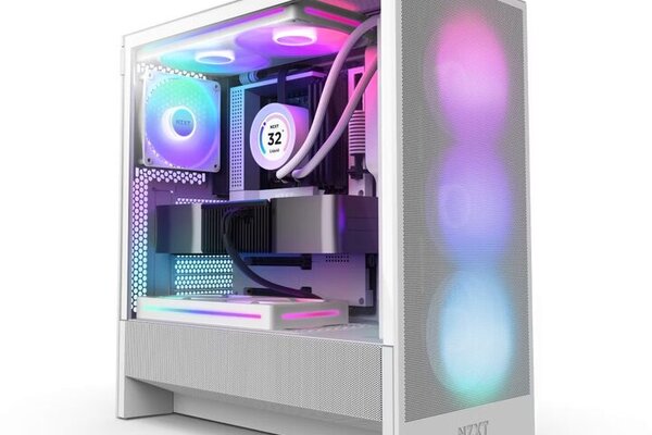 NZXT H5 Flow RGB Mid-Tower Review and more