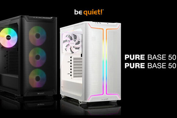 be quiet! Pure Base 501 LX Review and more